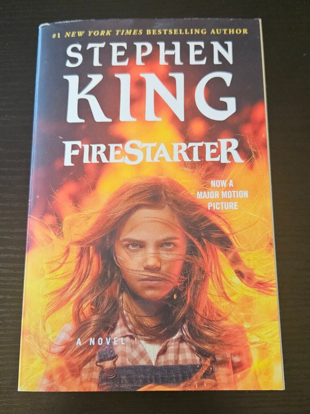 3/$15 Paperback book firestarter by Stephen King